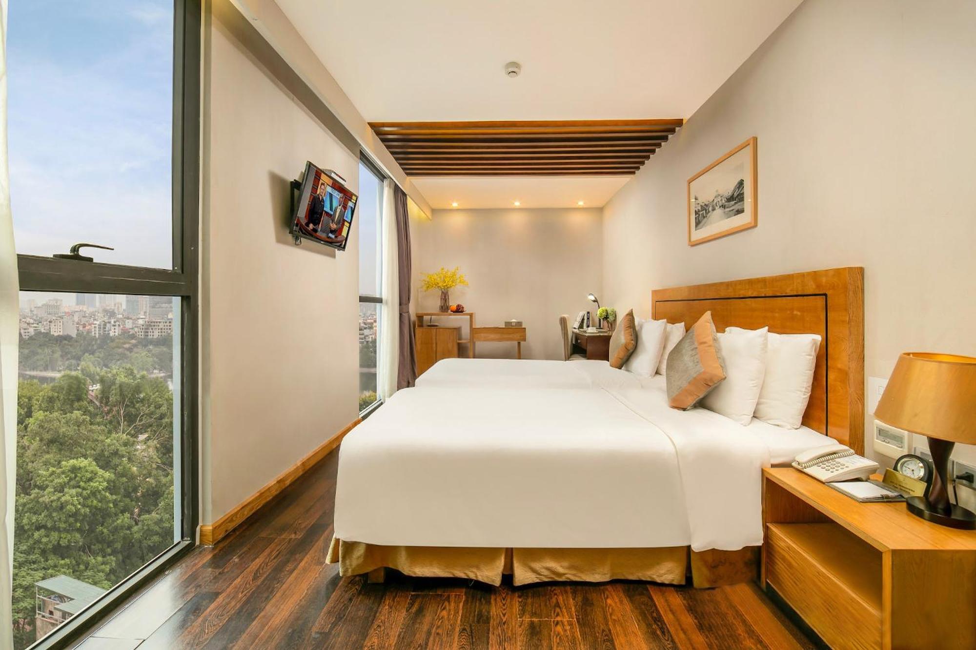 Parkside Sunline Hotel Ханой Экстерьер фото