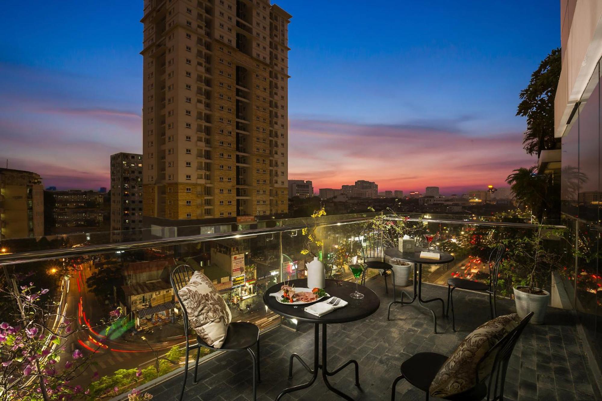 Parkside Sunline Hotel Ханой Экстерьер фото