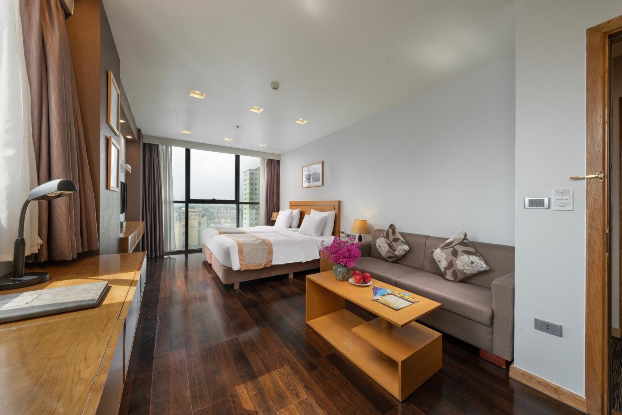 Parkside Sunline Hotel Ханой Экстерьер фото