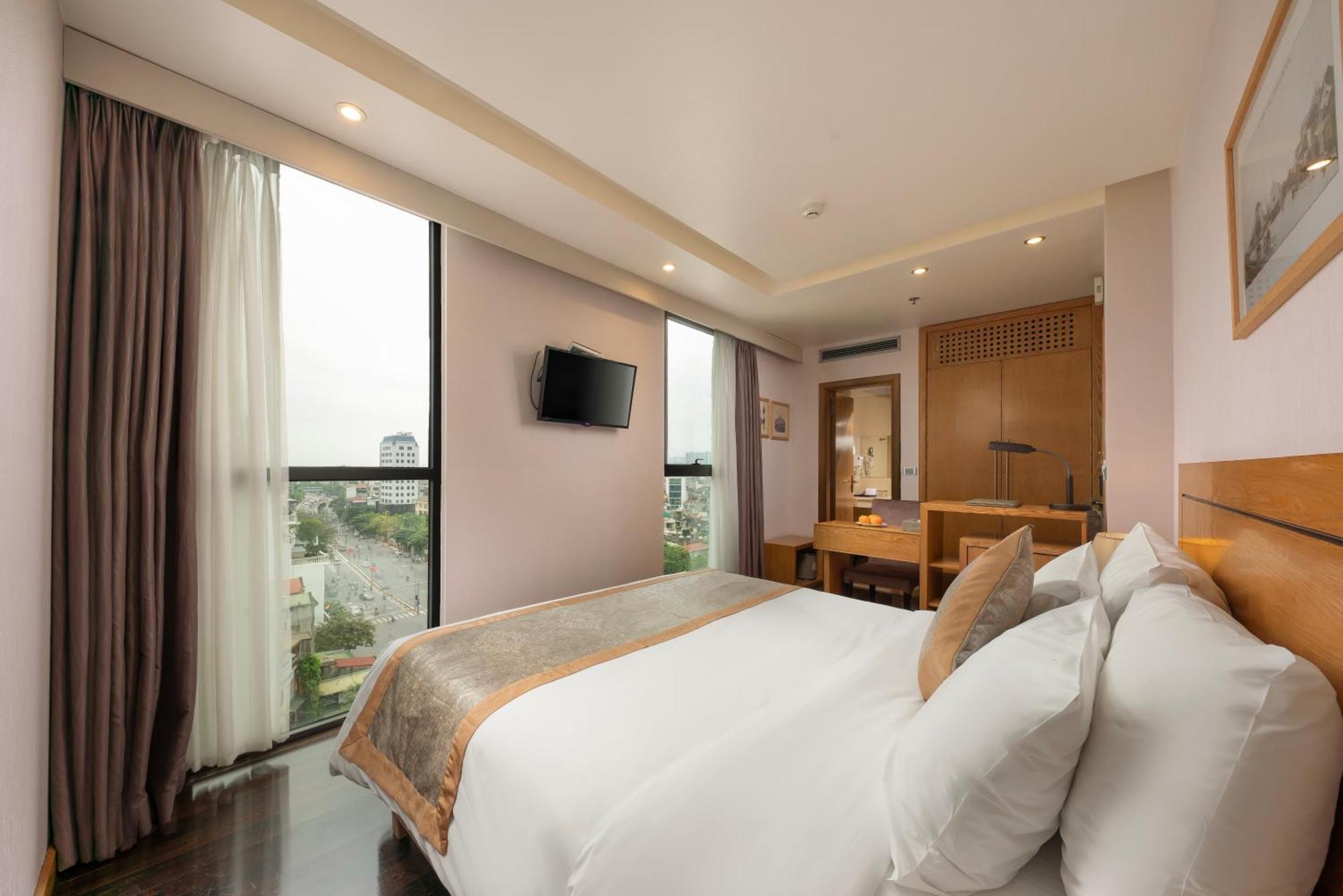 Parkside Sunline Hotel Ханой Экстерьер фото