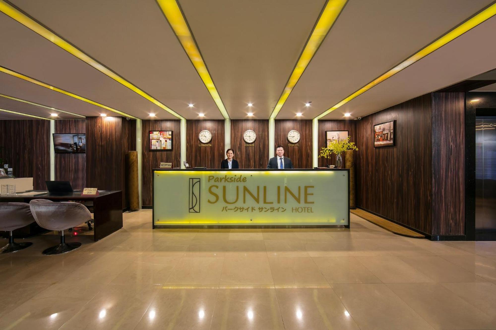 Parkside Sunline Hotel Ханой Экстерьер фото