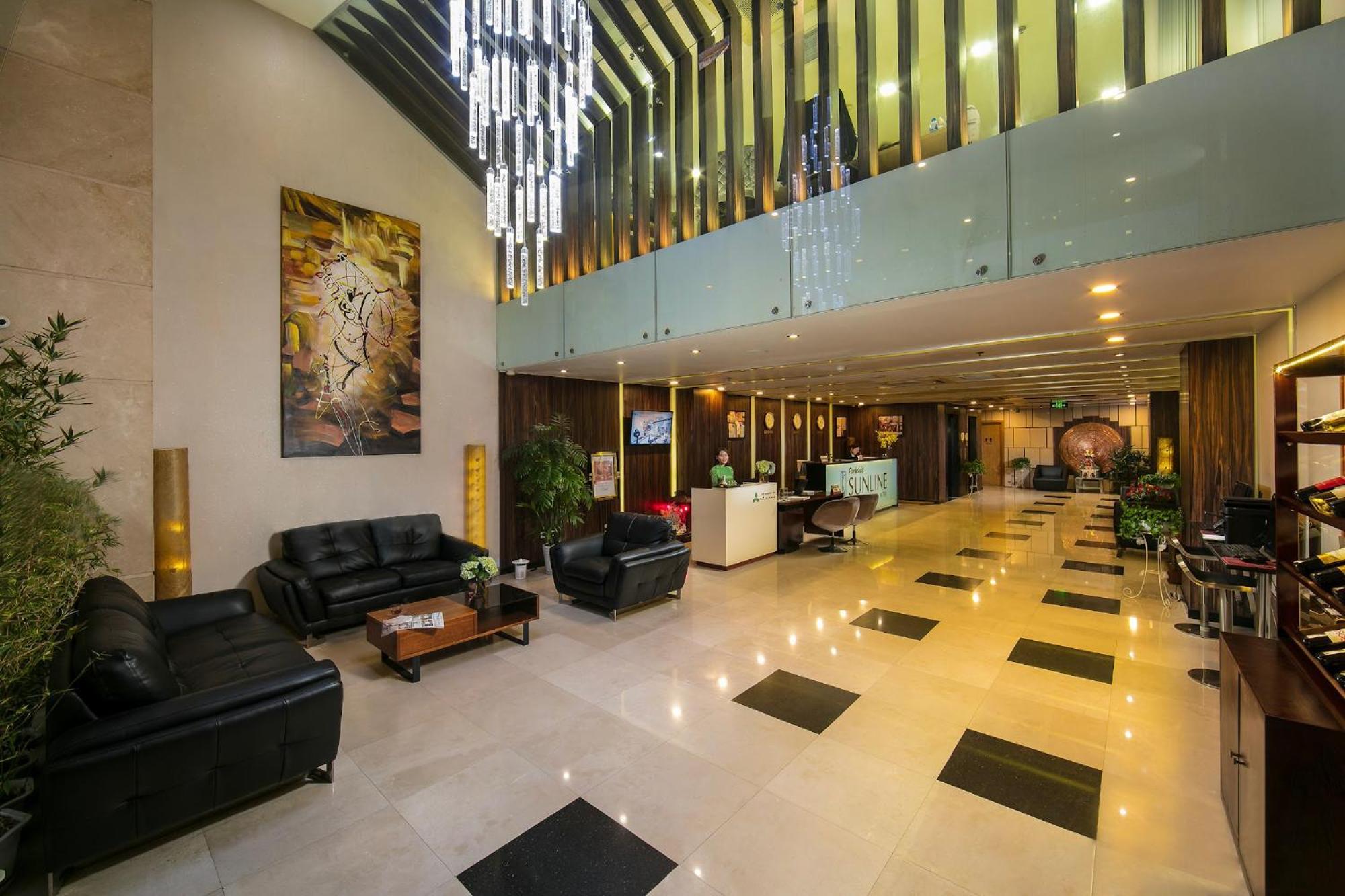Parkside Sunline Hotel Ханой Экстерьер фото