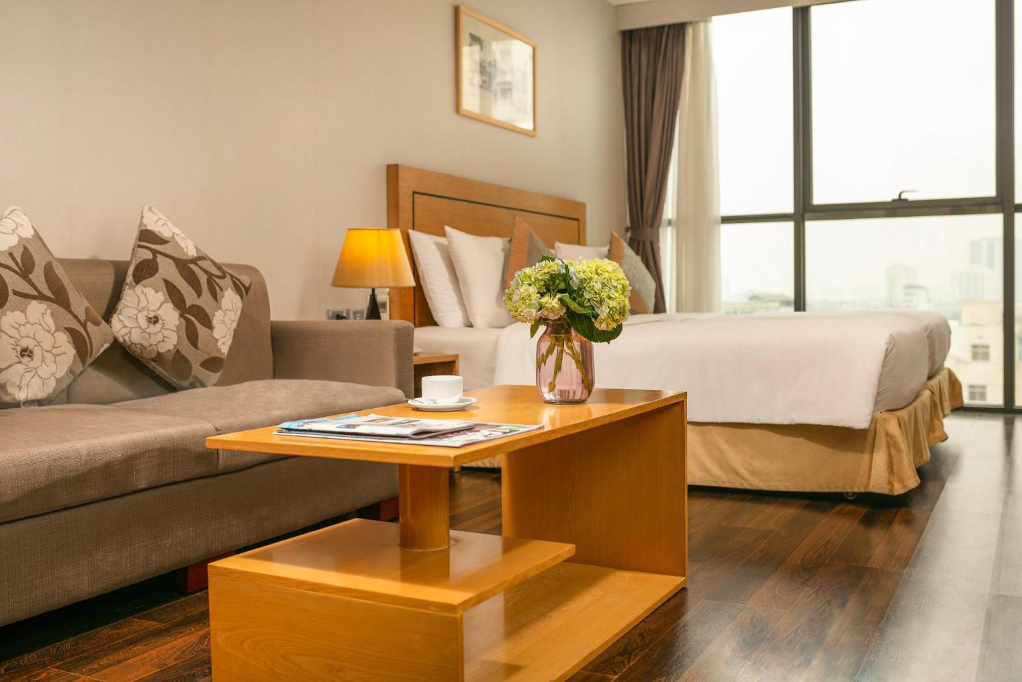 Parkside Sunline Hotel Ханой Экстерьер фото