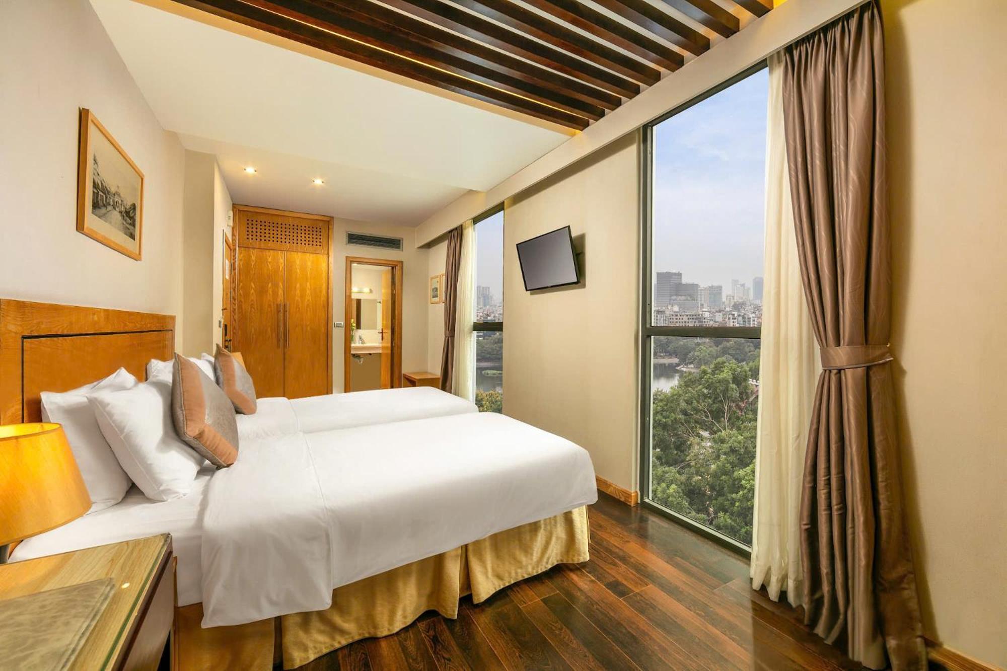 Parkside Sunline Hotel Ханой Экстерьер фото